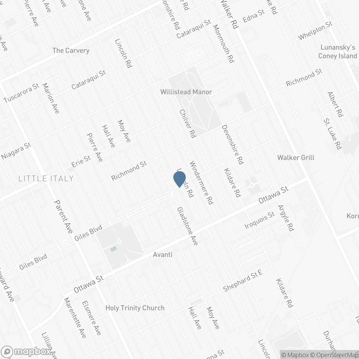 1187 Lincoln ROAD, Windsor, Ontario N8Y 2H6